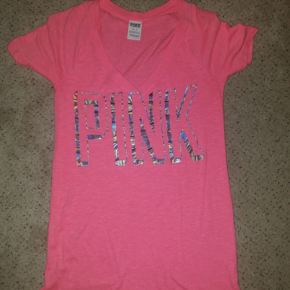 Victoria secret v neck tee
